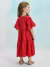 VESTIDO RENDA VERMELHO 03 VERMELHO na internet