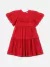 VESTIDO RENDA VERMELHO 03 VERMELHO - Encanto Boutique Infantil