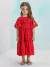 VESTIDO RENDA VERMELHO 03 VERMELHO - comprar online