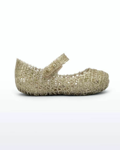 MINI MELISSA CAMPANA PAPELDOURADO GL - comprar online