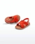 SANDALIA MINI MELISSA BEGE/VERME - Encanto Boutique Infantil