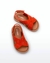 SANDALIA MINI MELISSA BEGE/VERME na internet