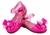 SAPATILHA MINI MELISSA BB ROSA GLITT
