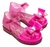 SAPATILHA MINI MELISSA BB ROSA GLITT - loja online
