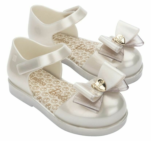 SAPATILHA MINI MELISSA BB ROSA GLITT - comprar online