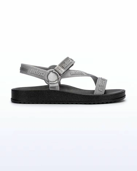 SANDALIA MELISSA PRETO META - comprar online