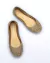 SAPATILHA MINI MELISSA DOURADO GL na internet