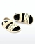 SANDALIA MINI MELISSA BB PRETO/MARR
