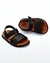 SANDALIA MINI MELISSA BB PRETO/MARR - Encanto Boutique Infantil