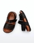 SANDALIA MINI MELISSA BB PRETO/MARR na internet