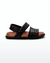 SANDALIA MINI MELISSA BB PRETO/MARR - comprar online