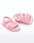 SANDALIA MINI MELISSA BB PRETO/MARR - Encanto Boutique Infantil