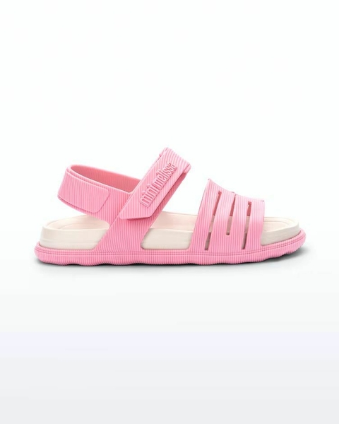 SANDALIA MINI MELISSA BB PRETO/MARR - comprar online