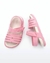 SANDALIA MINI MELISSA BB PRETO/MARR na internet