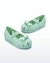 SAPATILHA MINI MELISSA BB VERDE GLIT