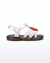 SANDALIA MINI MELISSA BB BRONZE/BRA - loja online