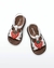 SANDALIA MINI MELISSA BB BRONZE/BRA