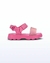 SANDALIA MINI MELISSA BB ROSA/GLITT - loja online