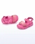 Imagem do SANDALIA MINI MELISSA BB ROSA/GLITT
