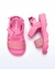 SANDALIA MINI MELISSA BB ROSA/GLITT