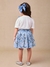 CJ MC BLUSA P5927 SAIA P5928 14 PEROLA - Encanto Boutique Infantil
