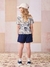 CJ BLUSA N4645 SHORTS N4552 10 MINNIE A LUZ DO DIA na internet