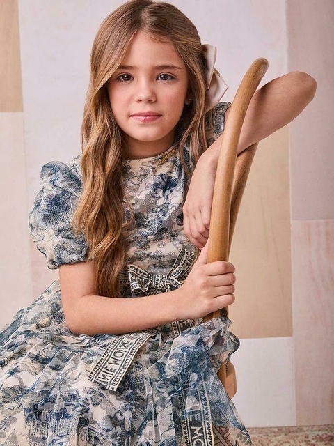 VESTIDO ANIME KIDS 10 MINNIE A LUZ DO DIA - comprar online