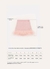 SAIA SHORT TRICOT XADREZ SILHUETTE BARBIE FRUFRU TULE BARRA / SUGAR ROSE / 8 - Encanto Boutique Infantil