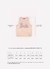 REGATA CROPPED RIB LOGO BARBIE CRISTAIS / OFF WHITE / 8