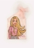 BLUSA RIB UM OMBRO SÓ BARBIE LAÇO TULE / ROSA GELADO / 8 - Encanto Boutique Infantil