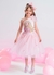 SAIA SHORT MIDI TULE MINI LAÇINHOS BARBIE / ROSA BABY / 8 na internet