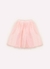 SAIA SHORT MIDI TULE MINI LAÇINHOS BARBIE / ROSA BABY / 8 - loja online