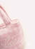 BOLSA TRICOT XADREZ BARBIE CRISTAL / SUGAR ROSE / U - Encanto Boutique Infantil