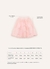 Imagem do SAIA SHORT MIDI TULE MINI LAÇINHOS BARBIE / ROSA BABY / 8
