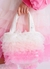 BOLSA TULE BABADOS COLORIDOS BARBIE / OFF WHITE / U - comprar online