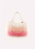 BOLSA TULE BABADOS COLORIDOS BARBIE / OFF WHITE / U - Encanto Boutique Infantil