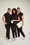 AMBO KATE NEGRO SPANDEX SLIM