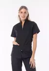 CHAQUETA MAO RECTA CON CIERRE