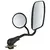 ESPELHO RETROVISOR L.D CAMINHAO EFFA JMC N-900
