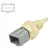 SENSOR INTERRUPTOR TEMPERATURA (PLUG CINZA) CHERY NEW QQ 12V 3CC - comprar online