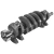 VIRABREQUIM MOTOR RELY VAN E PICK UP 1.0 16V - comprar online