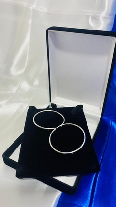 Argola Média - Prata 925 - comprar online