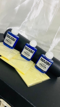 Kit Limpa Pratas (Líquido + Flanela Mágica) - comprar online