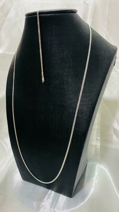 Kit Grumet 1mm 70cm - Prata 925