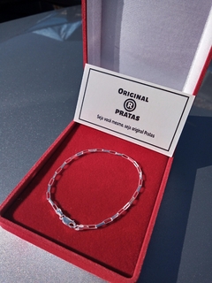 Pulseira Cartier 3mm 22cm - Prata 925