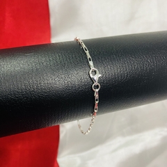 Pulseira Cartier 2mm 22cm - Prata 925