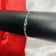 Pulseira Cartier 2mm 22cm - Prata 925 na internet