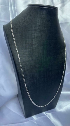 Corrente 3x1 2mm 70cm - Prata 925 na internet
