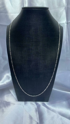 Corrente 3x1 2mm 70cm - Prata 925 - comprar online