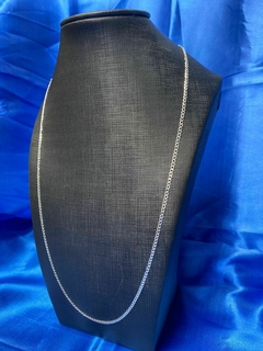 Corrente Grumet 2mm 70cm - Prata 925